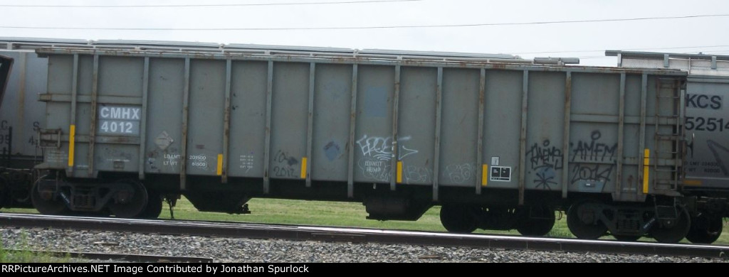 CMHX 4012, second view