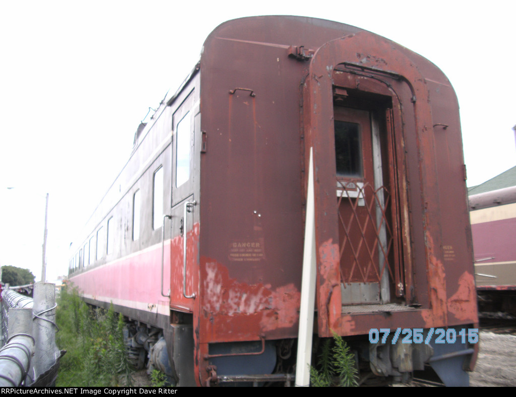 Lincoln Depot car removal 