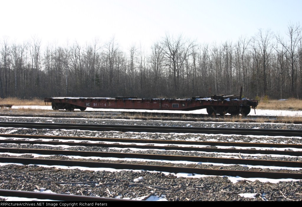 Only car in the yard