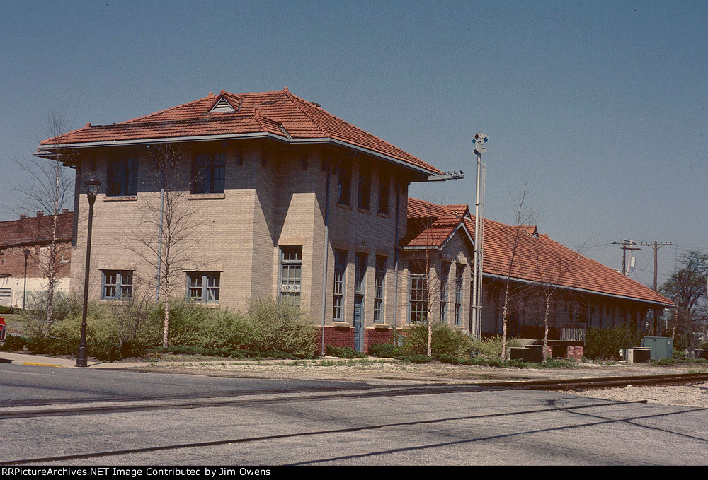 The old Piedmont & Northern depot.