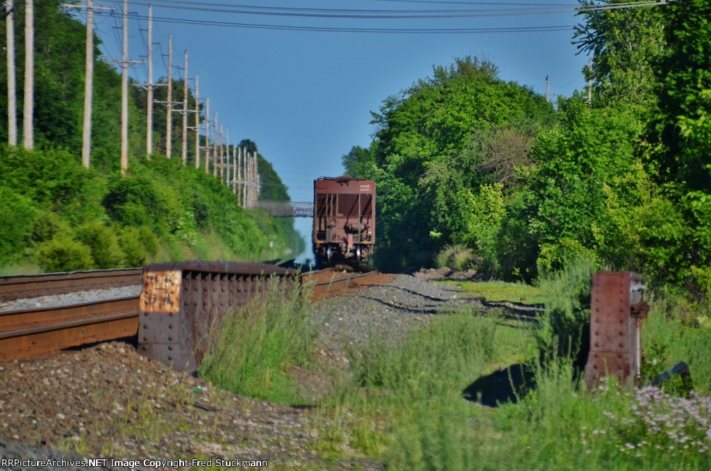 I was here because the DLW heritage unit was coming this way.