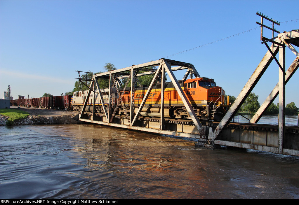 Over The Swollen Cuivre River