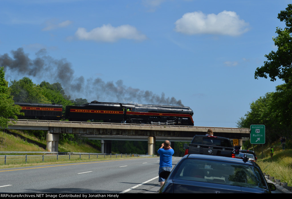 Ruffin US 29 Overpass