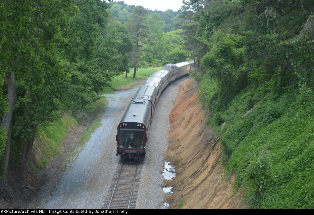 The end of the train