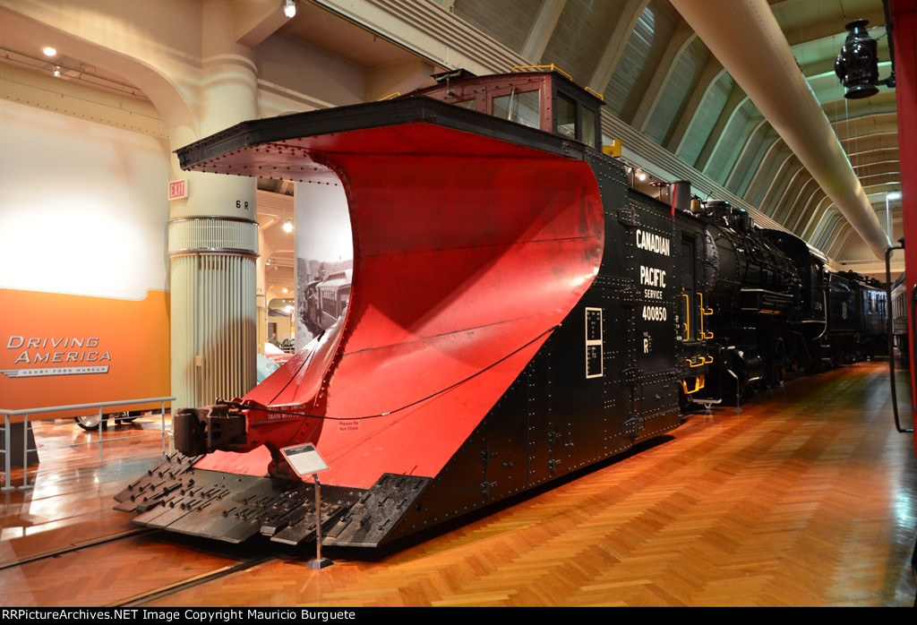 Canadian Pacific Snow plow