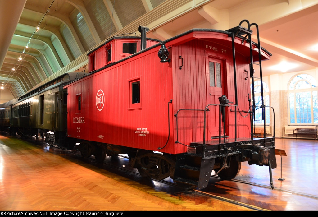 Detroit, Toledo & Ironton Caboose