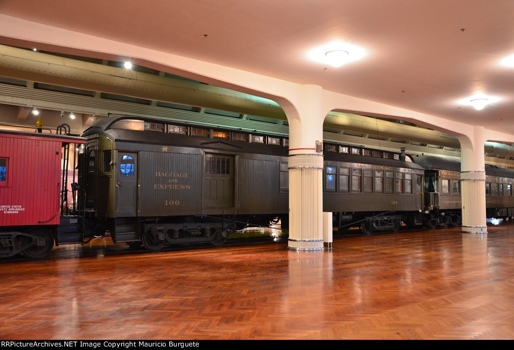 Detroit & Mackinac Baggage and Express car