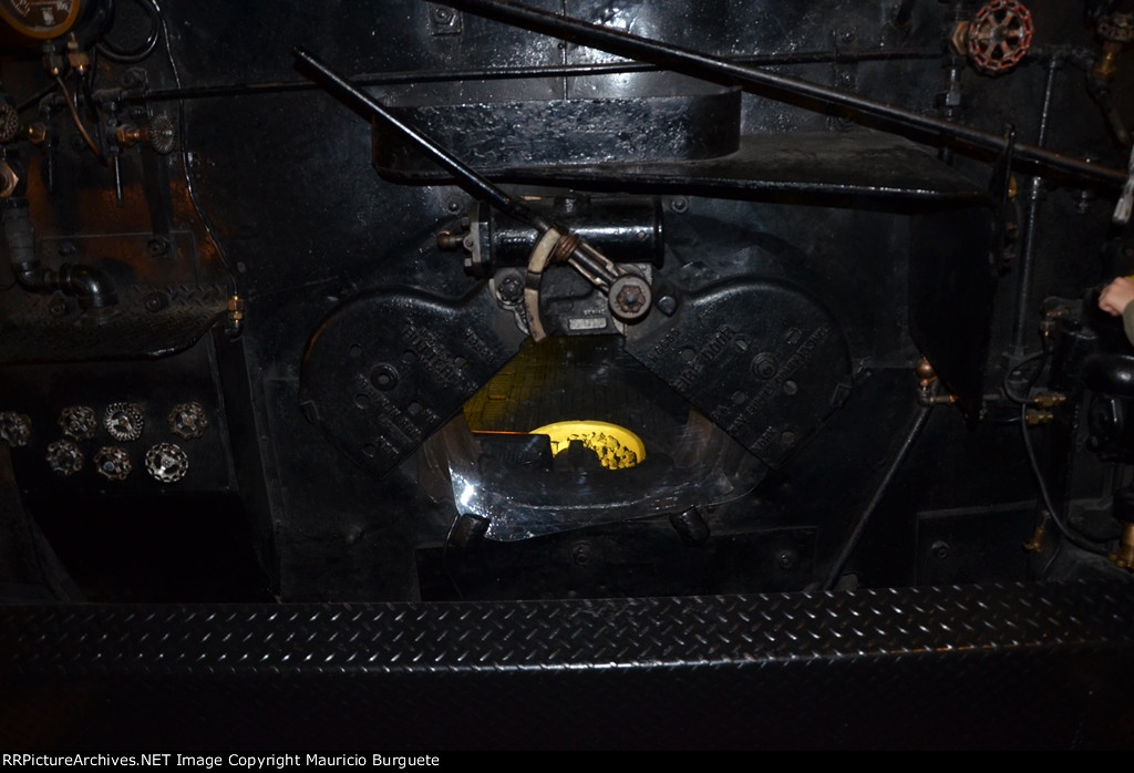 C&O 2-6-6-6 Allegheny #1601 Steam Locomotive