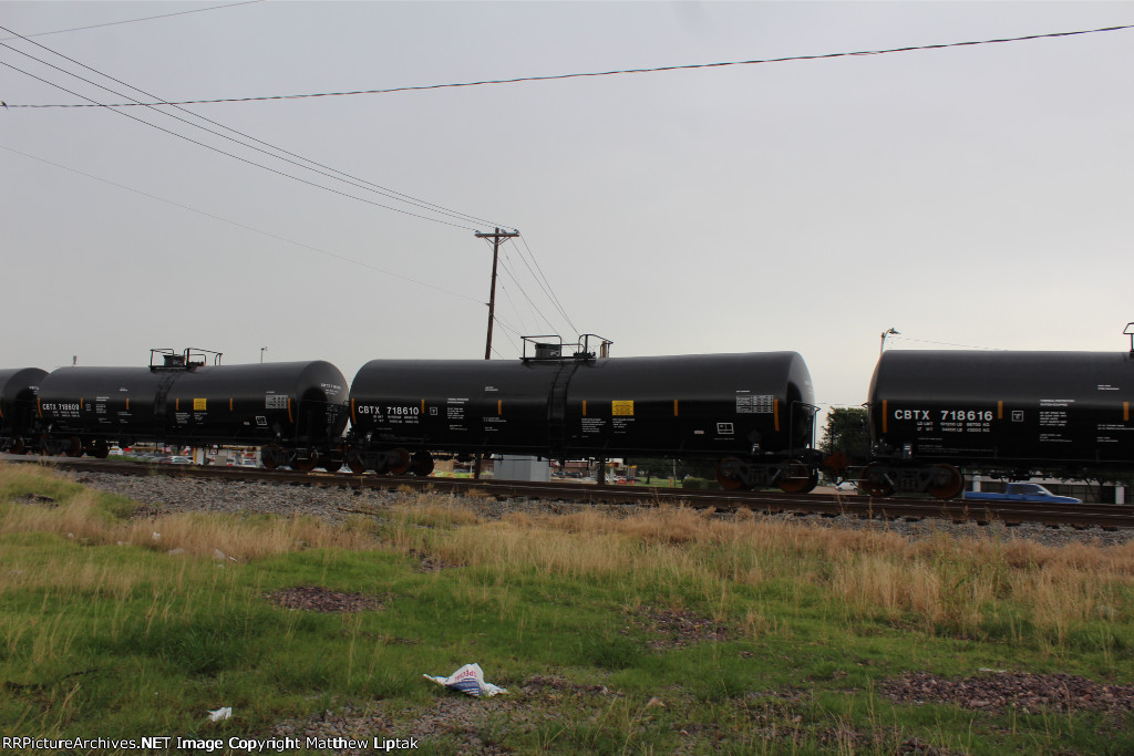 CBTX 718610 and -609