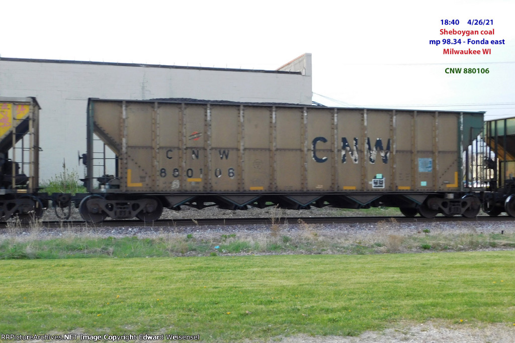 Edgewater coal loads