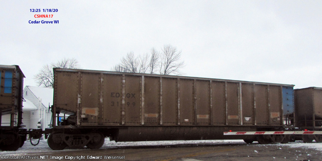CSHNA17 Edgewater coal empties