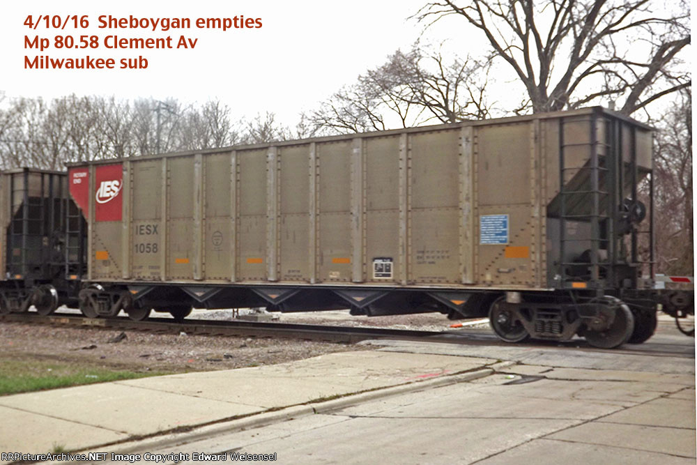 Sheboygan empties