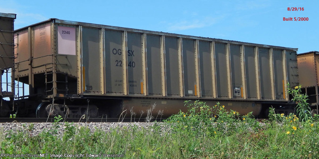 Flamingo PINK ??? among sidelined EDGX loads