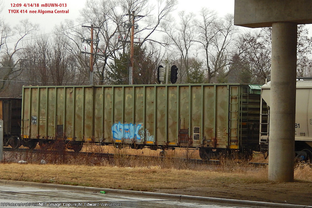 Former Algoma Central now owned by the Tie Yard of Omaha 