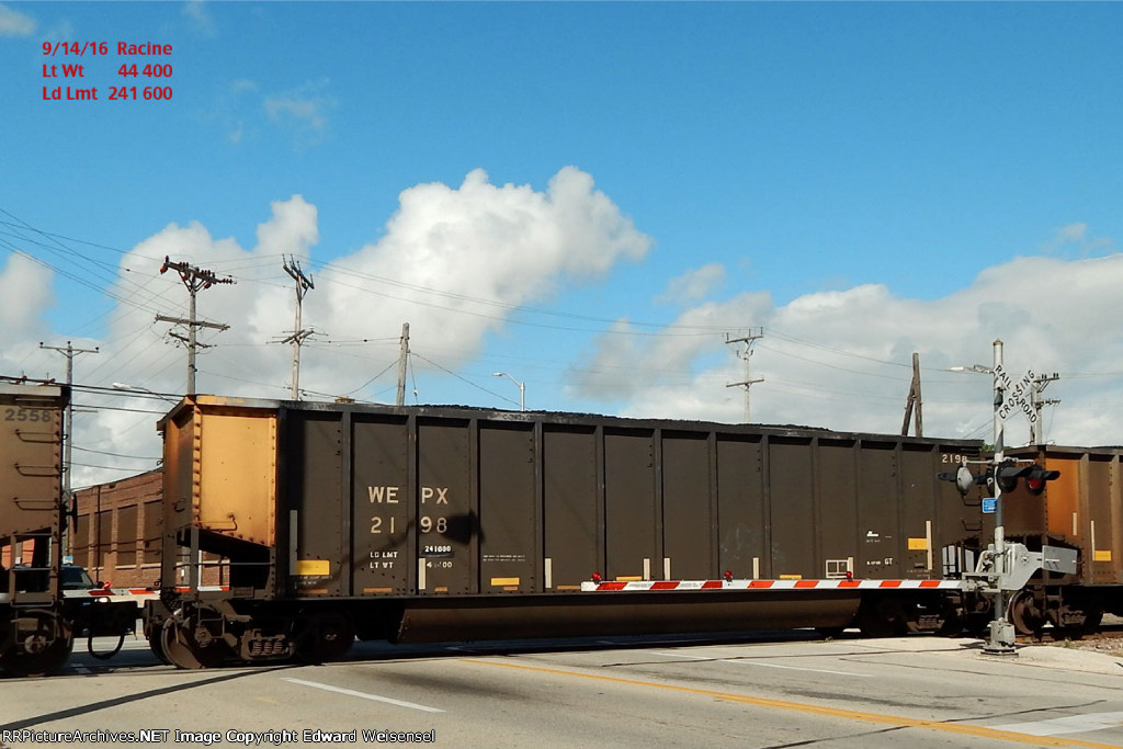 Wepx loads - 8 miles to go