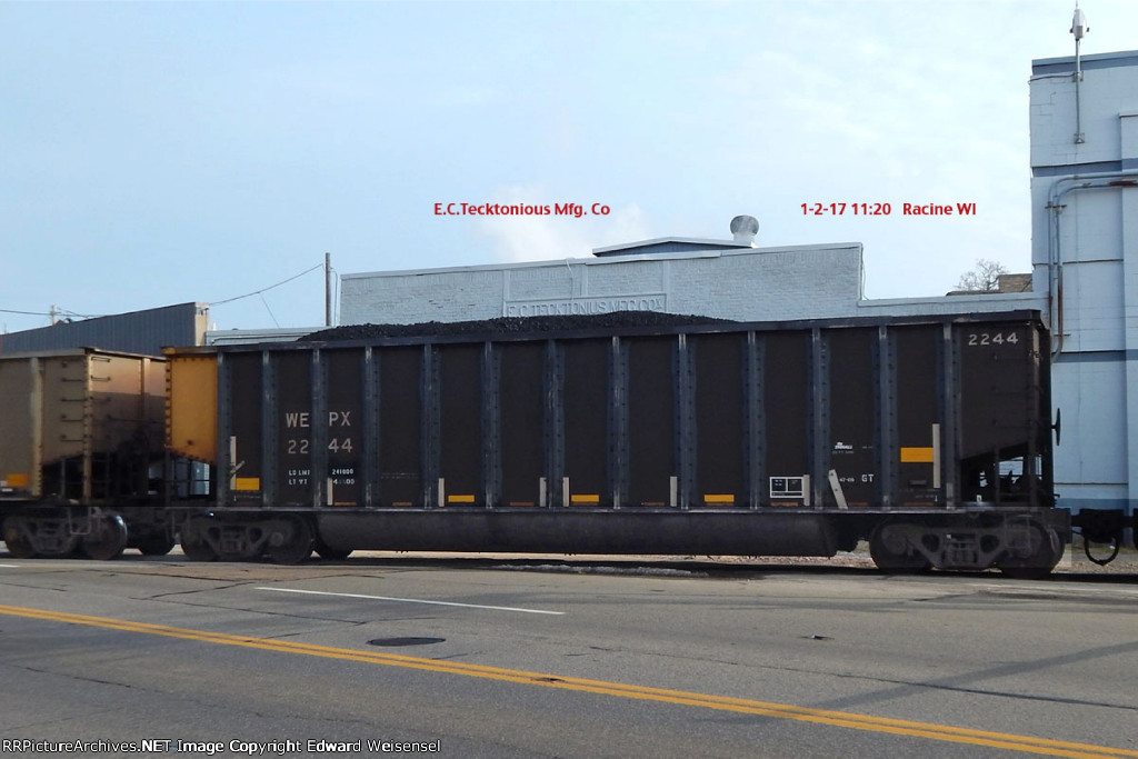 WEPX coal from Pennsylvania