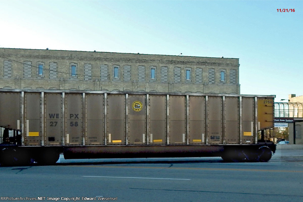 WEPX empty wears a P-4 Pleasant Prairie tattoo