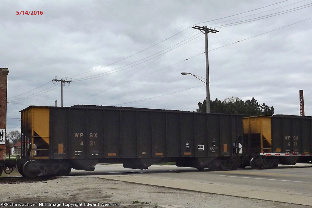 WPSX 431