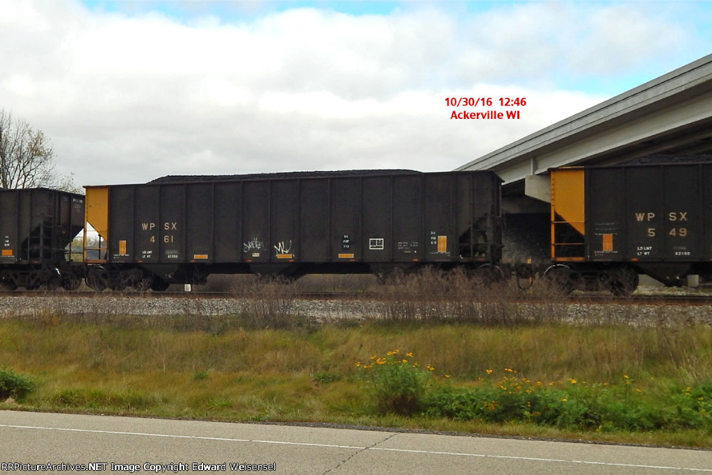 WPSX loads heading to Pulliam Power Green Bay