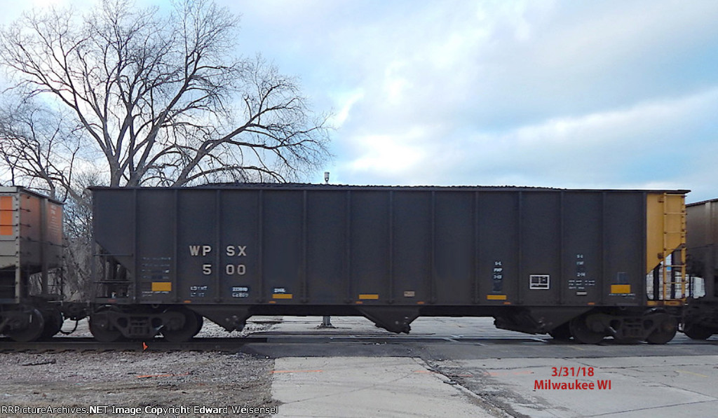 WPSX coal headed to Weston