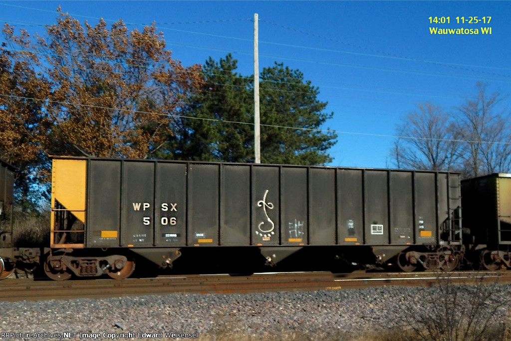 WPSX empties rumble past Roundy's