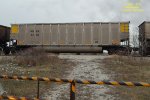 Twin-rotary gon mid-train with WEPX Pleasant Prairie loads