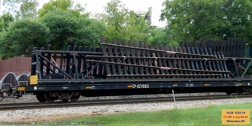 287 included a trio of switches destined for Medicine Hat, Alberta