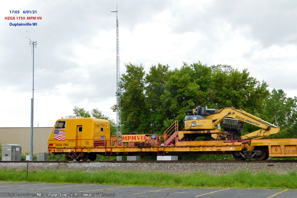 Rear cab on MPM VII - Herzog 175