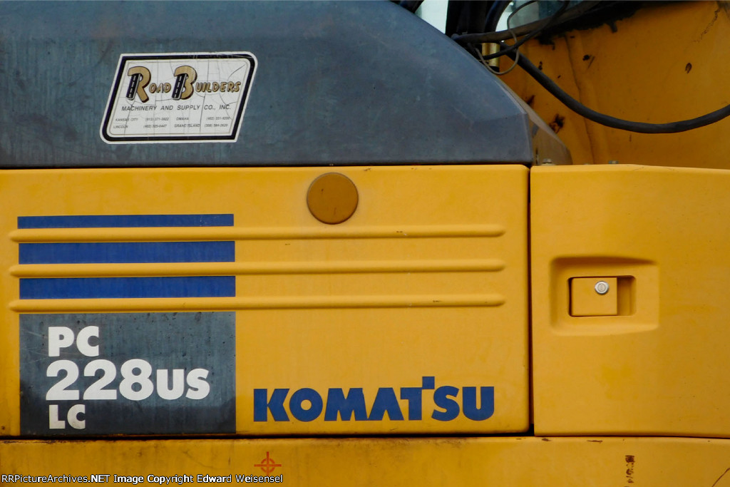 The workhorse material handler on MPM VII