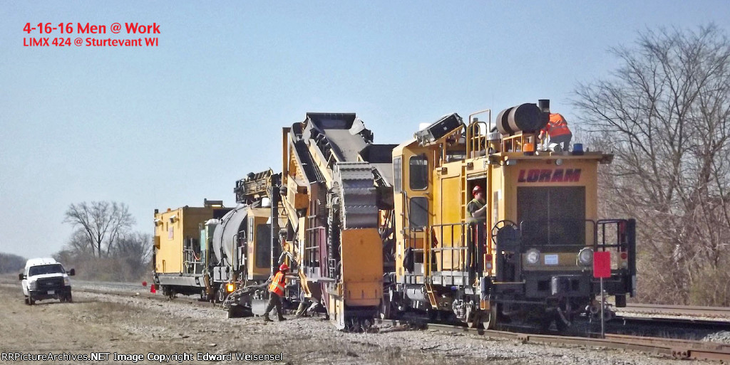 Men at work - servicing SBC-24