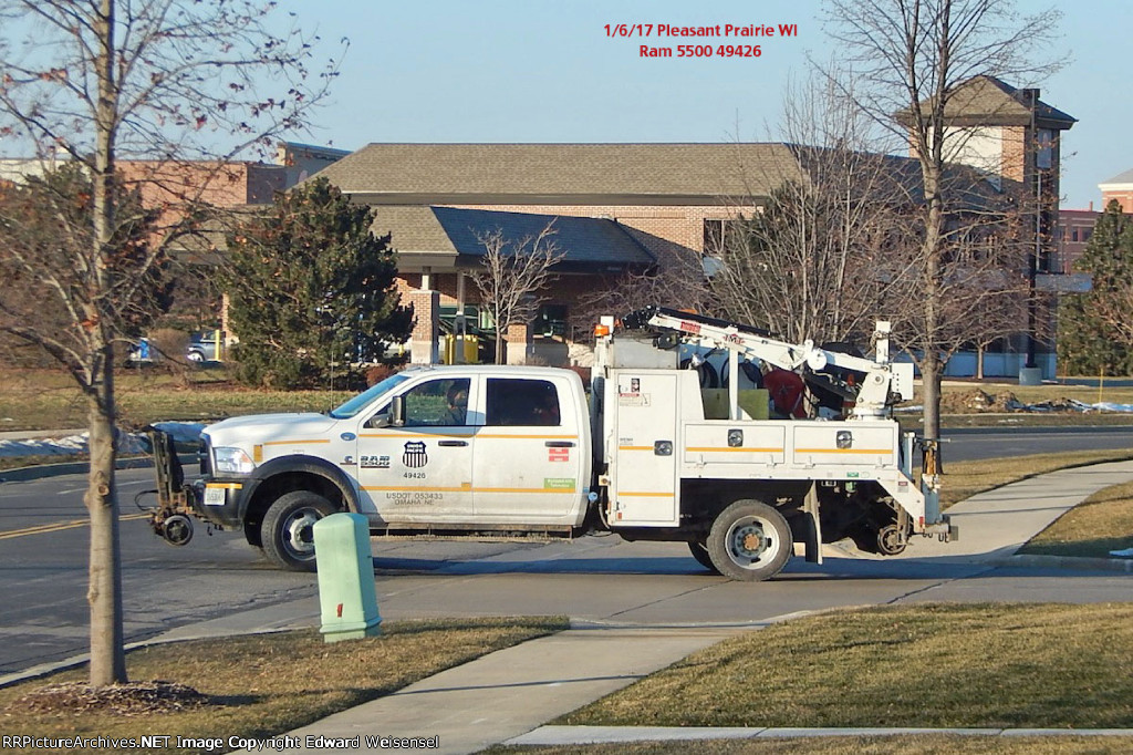 With single digit temps, maintainers visited KwikTrip for coffee