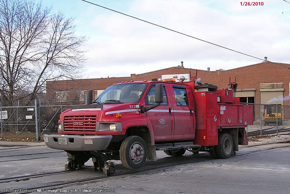 WSOR 112 crew cab hy-rail