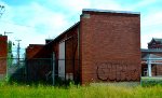 Former Columbus Street Railway Power Sub-StationThese buildings were once part of a small complex that included an open-air streetcar yard and a car barn.