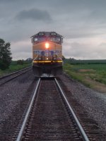 UP 5559 waiting to head north