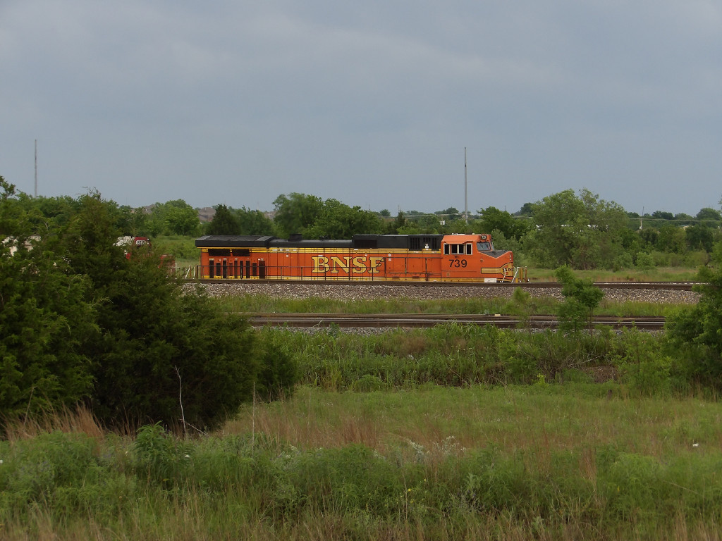 BNSF C44-9W 739