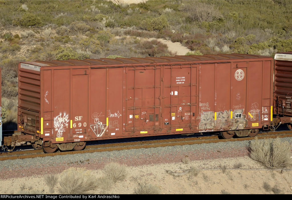 BNSF 7216;0