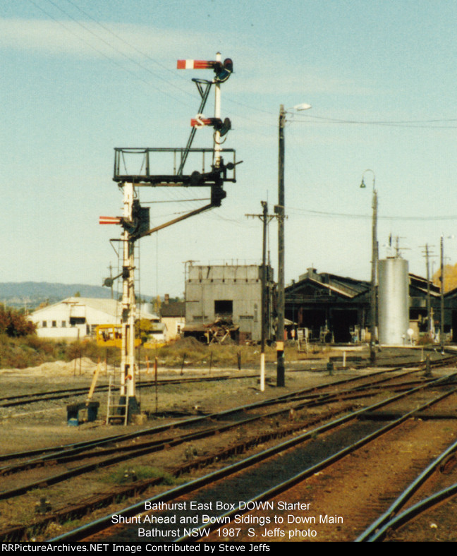 Bathurst East box down starter