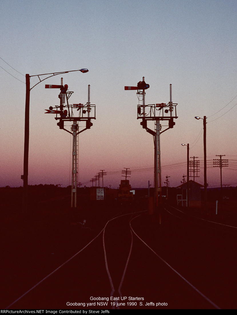 Goobang East UP starters