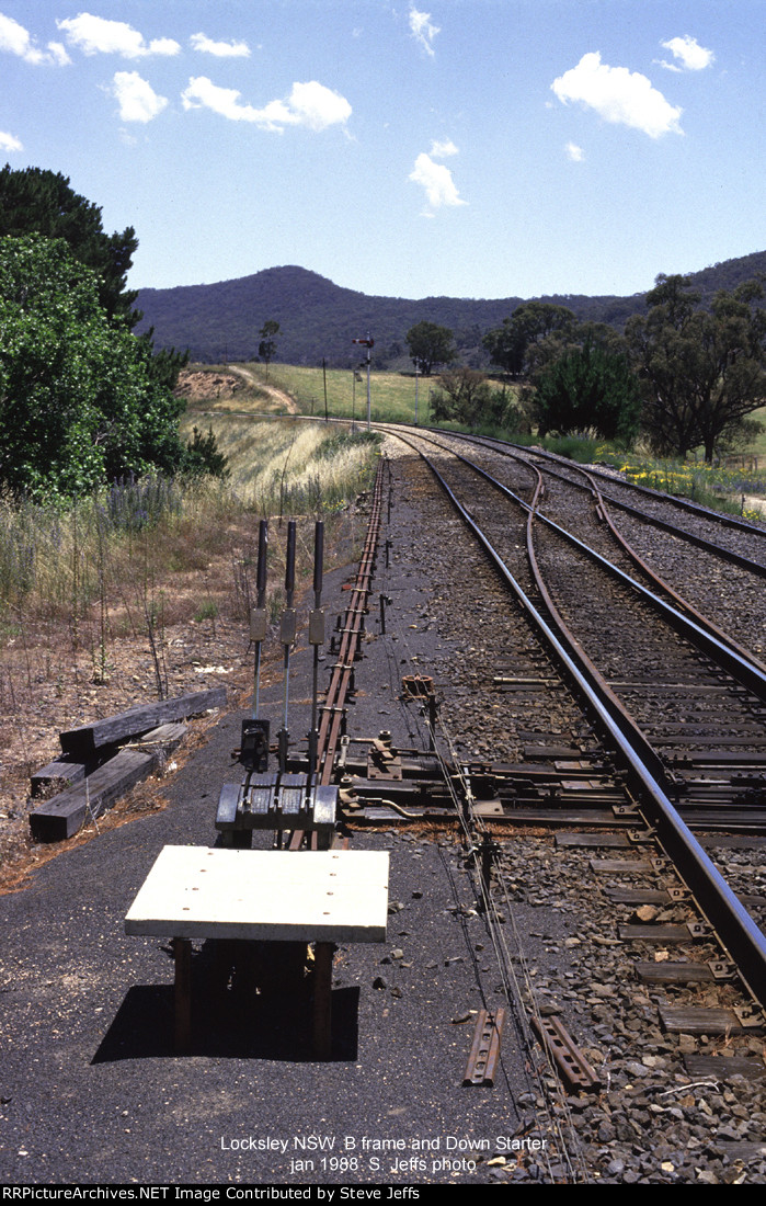 Locksley B frame and Down Starter