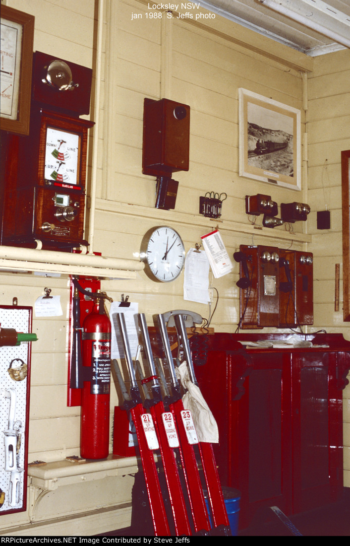 Locksley signal box one