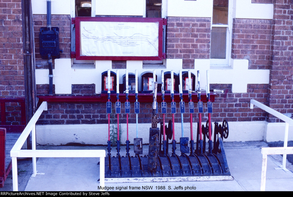 Mudgee signal frame