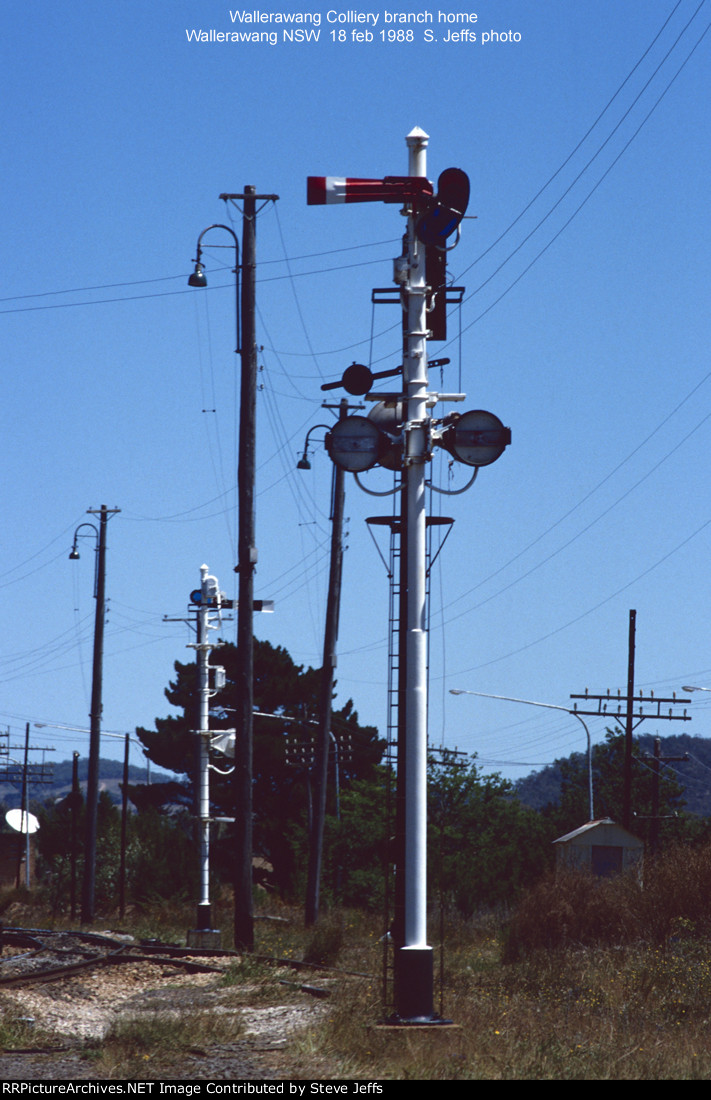 Wallerawang Colliery branch home