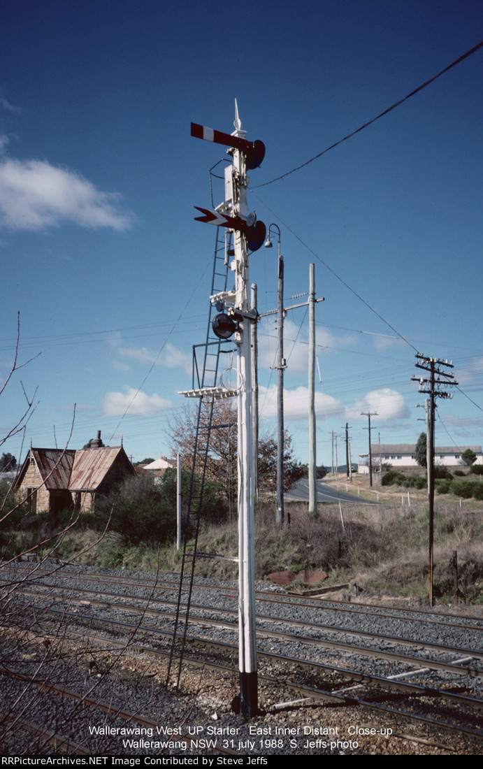 Wallerawang West UP Starter