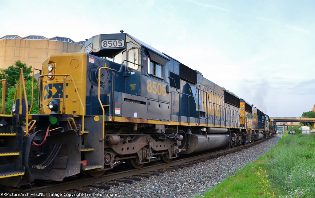 CSX 8505