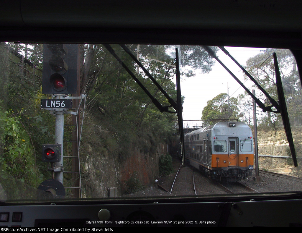 Cityrail V36 Lawson