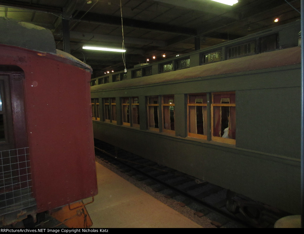 Denver & Salt Lake Coach 715         