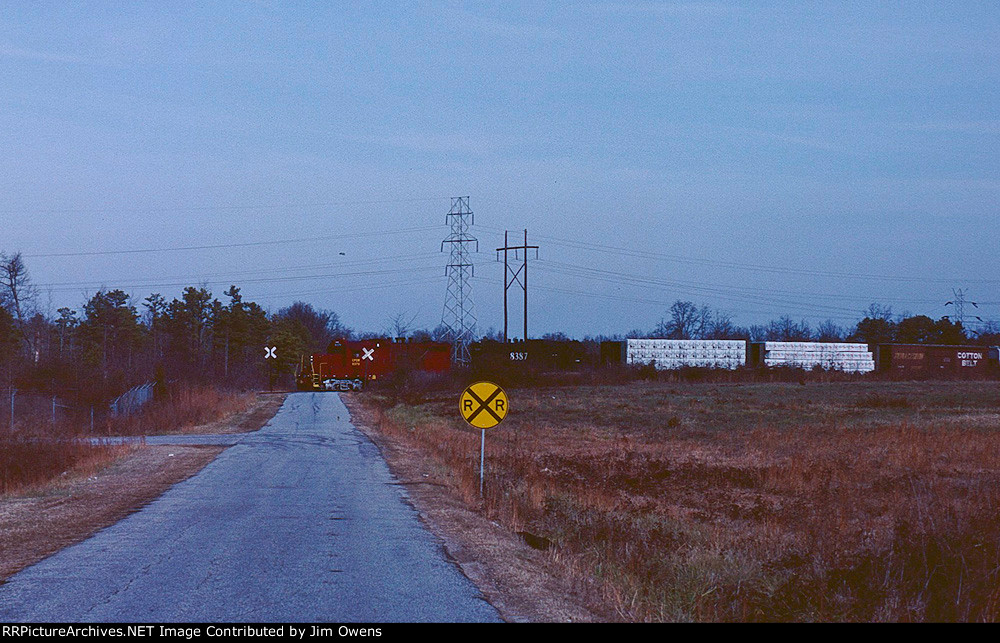 Carolina Piedmont westbound.