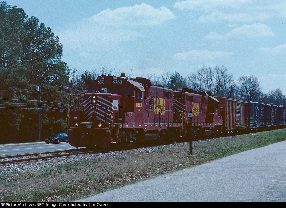 Westbound in Simpsonville