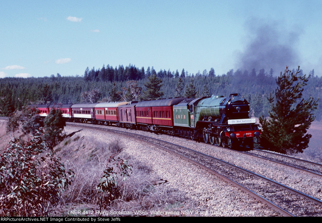 LNER 4472 WS65 Wallerawang