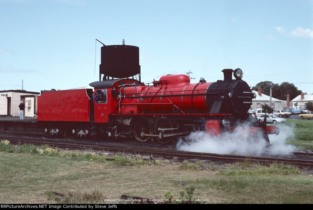 Bellarine Peninsula Railway M6